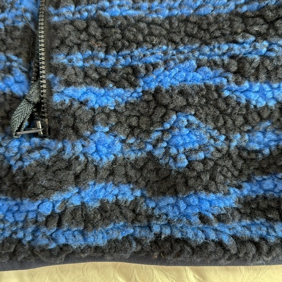 Craghoppers SAWREY HALF ZIP - Blue Navy Prt - Picture 16 of 16